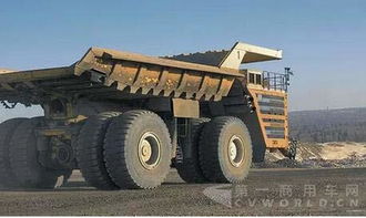 驚！礦山卡車的驚人油耗 百公里1300升背后的工業(yè)密碼